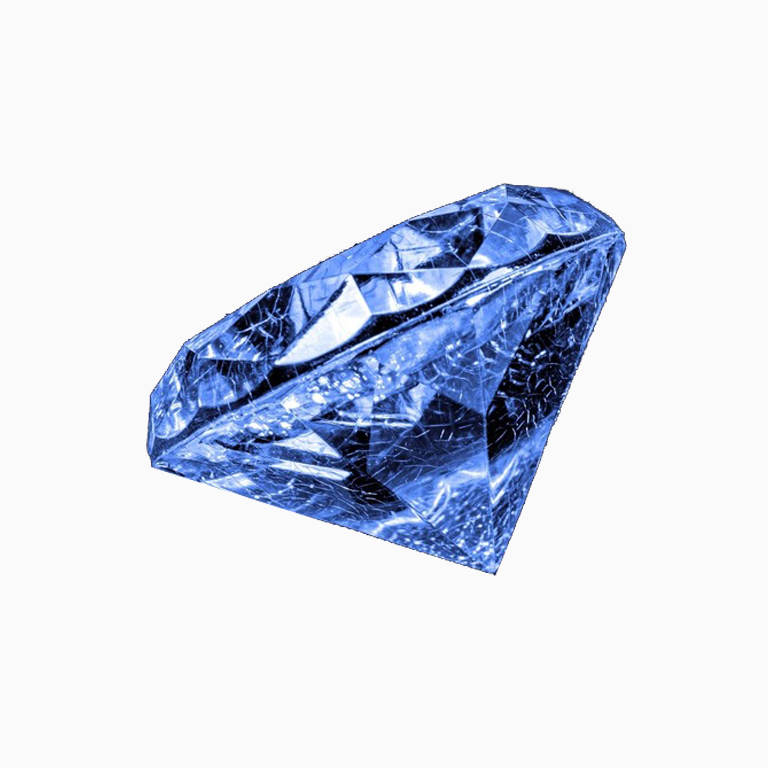 Blue Gemstone