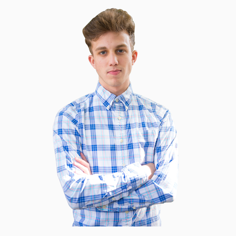 Men's Check Shirt