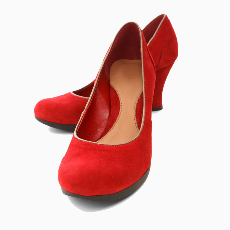 Red Pumps
